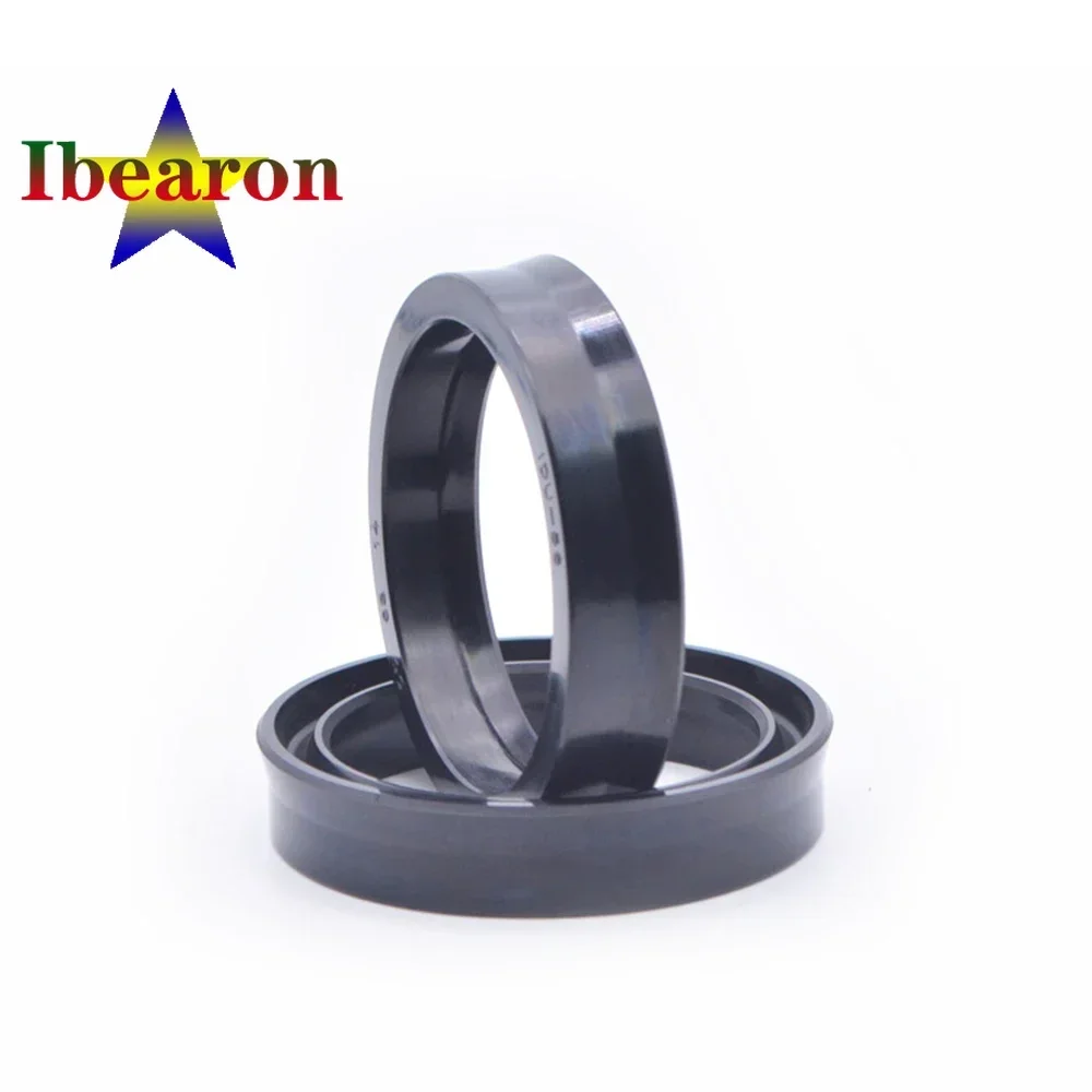 1 шт. задняя фотография черный поршневой стержень NBR Гидравлический масляный