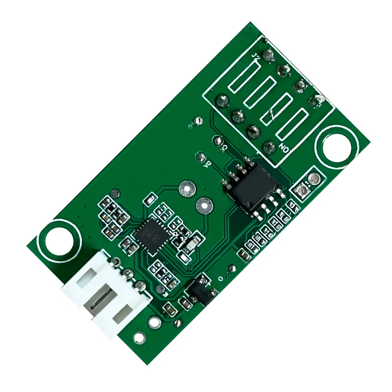 

5.8G Integrated Dial Switch Microwave Radar Module Distance Time Photosensitive Dial Code Parameter Adjustment Intelligent Light