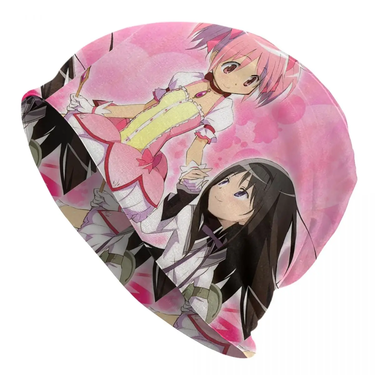 Шапочки Puella Magi Madoka Magica шапочки шапка аниме Homura Akemi модные мужские и женские Лыжные