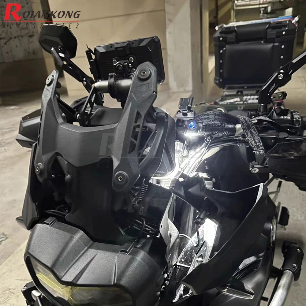Фото Новый кронштейн для крепления навигатора на мотоцикл BMW F800GS, держатель для телефона, GPS-навигатора, для моделей F800 F 800 GS 2023 2024 2025 2026 №3