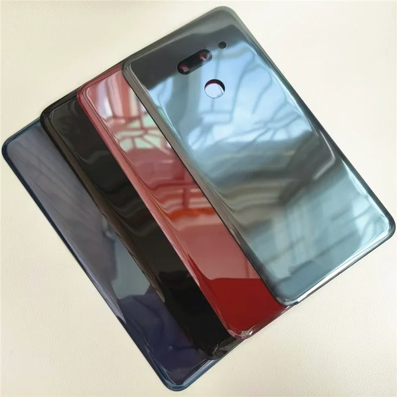 Стеклянная задняя крышка батарейного отсека для LG G8 ThinQ G820N G820QM G820V G820UM корпуса с