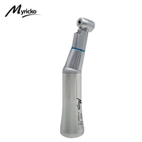 dental low speed handpiece kit air turbine straight contra angle air motor inner water spray 24holes myricko