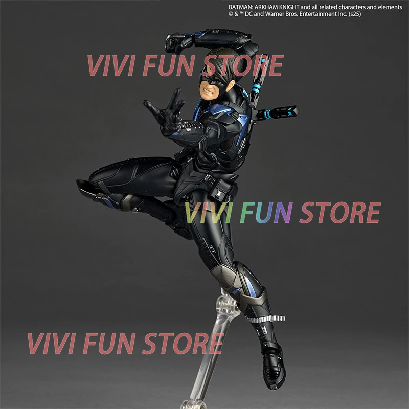 Фото В наличии: KAIYODO NIGHTWING Movability Model Toys Revoltech AMAZING YAMAGUCHI Robin №3