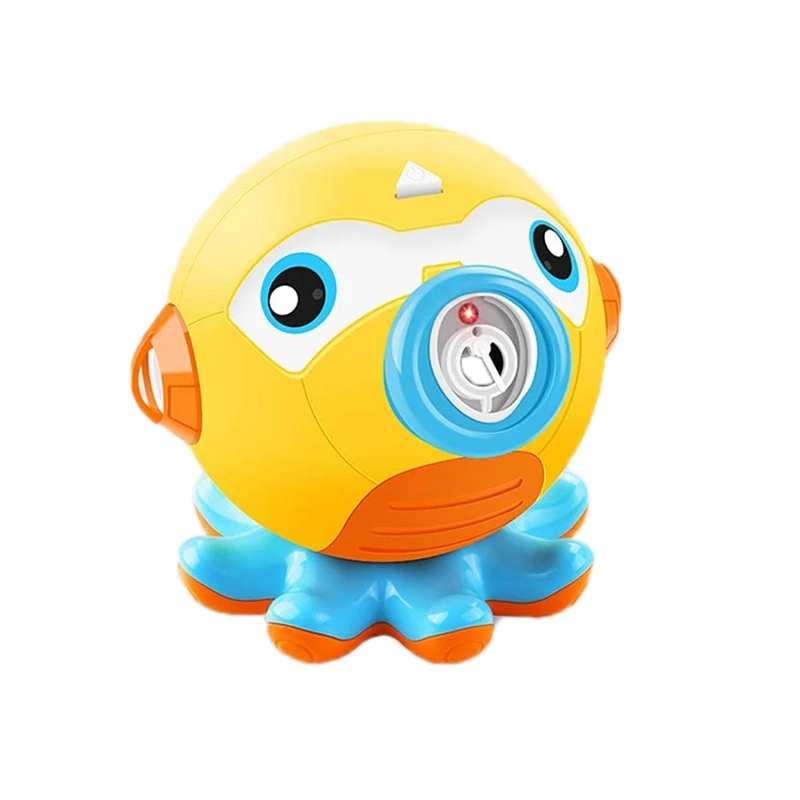 

Octopus Auto Bubble Maker With Music And Light, 3000+ Bubbles/Min Bubble Machine For Indoor Outdoor Parties