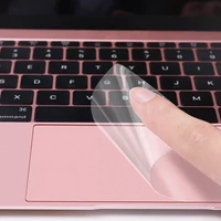 high clear touchpad protective film sticker protector for macbook air 13 pro 13 3 15 retina touch bar 12 touch pad laptop