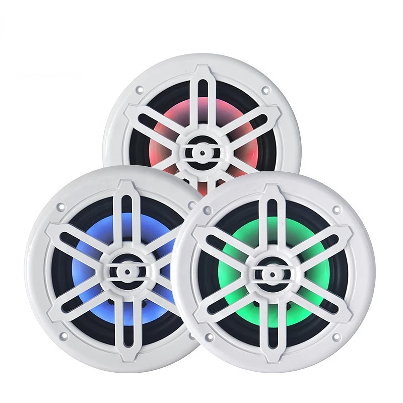 

RGB Waterproof Boat Speakers Marine Tower Stereo Speaker