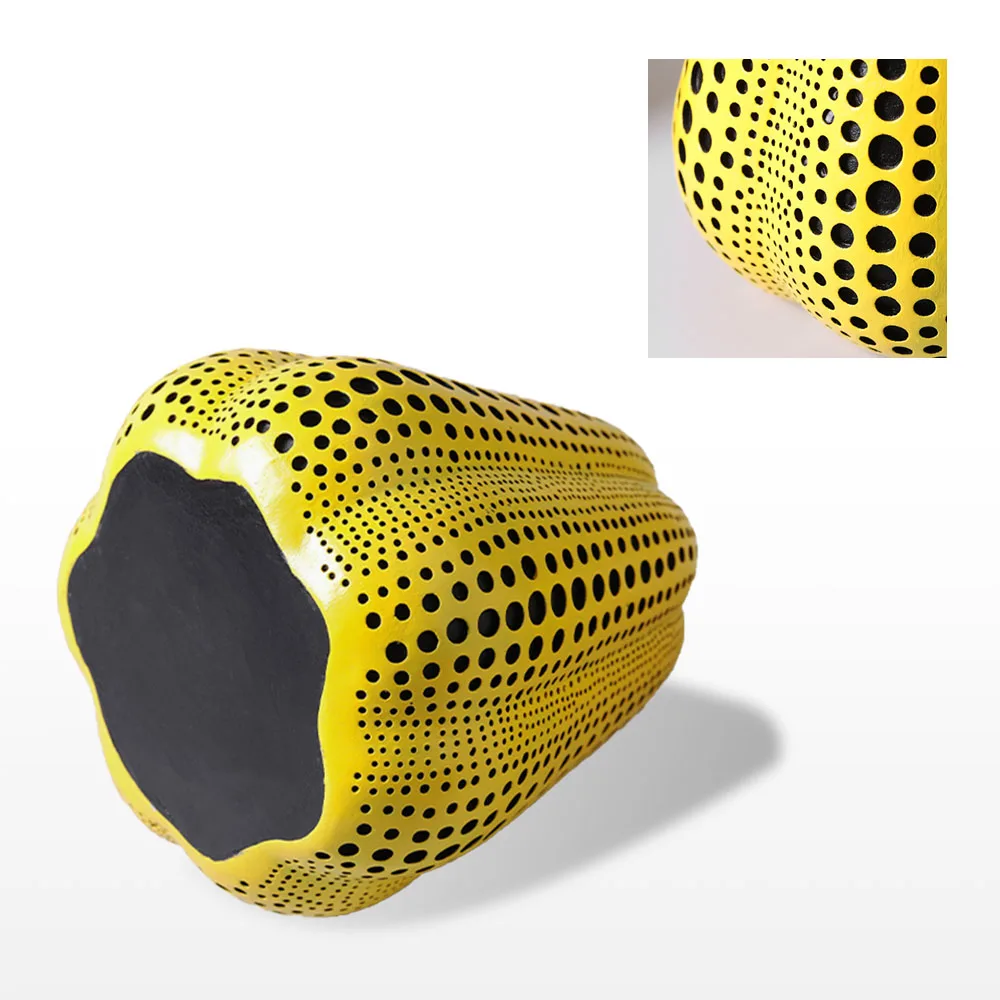 Декоративная статуя тыквы предметы интерьера искусственная творческая домашняя