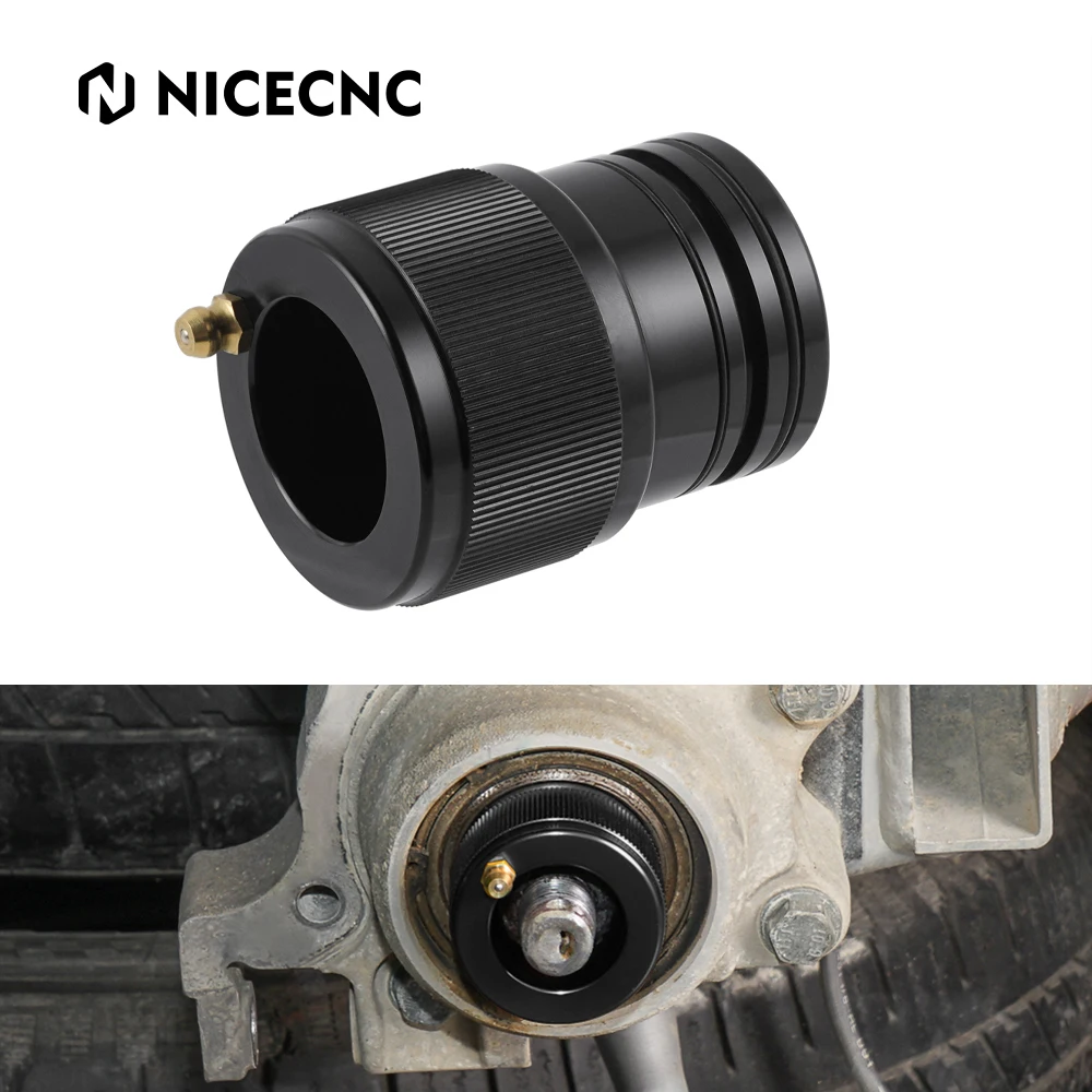

NICECNC Wheel Bearing Grease Tool Front For Polaris Ranger500 570 800 900 XP1000 Rear For Forest850 1000 EU RZR 4 S 900 ATV UTV