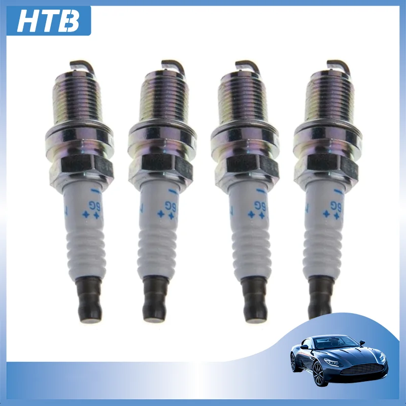 4 шт. 22401-AA530 22401AA530 PFR6G иридиевая свеча зажигания для Subaru Impreza WRX 2.0L 2002-2005 Outback 22401 AA530