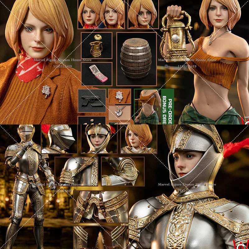 _ SWTOYS масштаб 1/6 Эшли с подвижными глазами 12 дюймов Женский солдат полный комплект