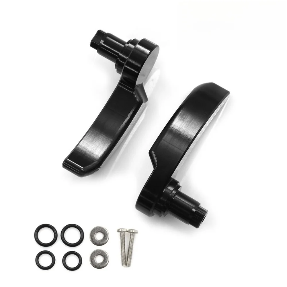 Фото Комплект защелок для седельных сумок Touring Levers, износостойкая отделка для мотоциклов Touring, быстрая установка, для Road Glide, черный цвет №4