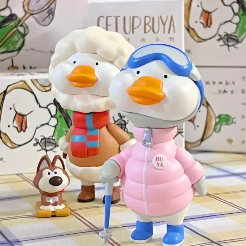 Luo Jiujiu BUYABUZAYANG GET WU BU YA Series слепой бокс фигурка утка