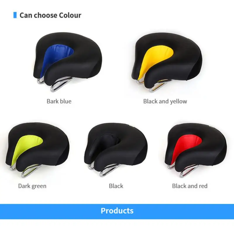 Велосипедное седло для горного и шоссейного велосипеда безшовное очень мягкое