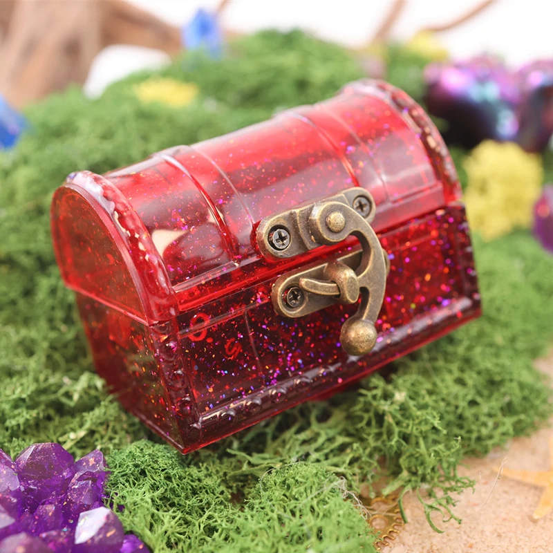 Дешево Силиконовая форма для сундука с сокровищами, коробка для хранения ювелирных костей, силиконовая форма с кристаллами из эпоксидной смолы, по...