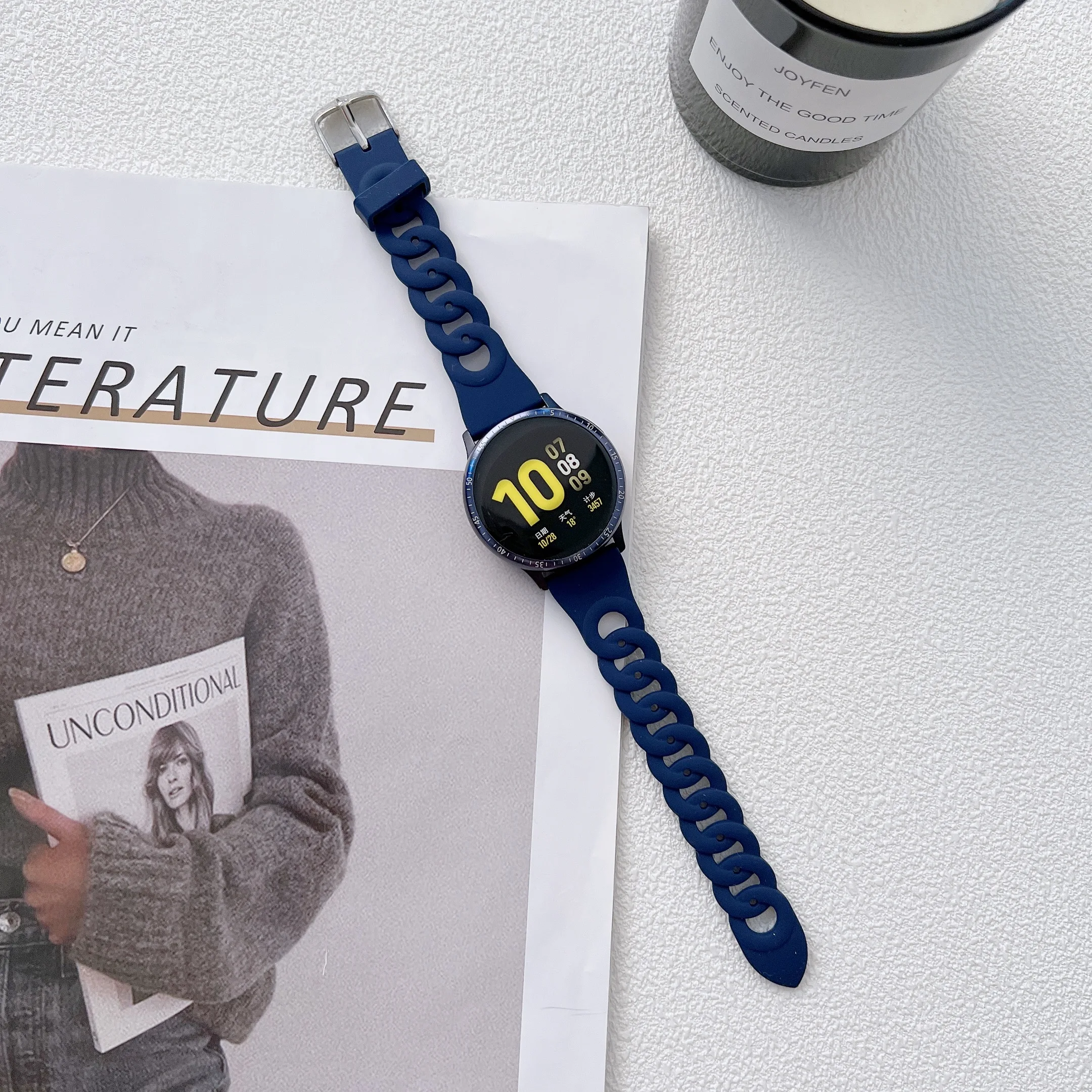 Ремешок 20 22 мм для samsung galaxy watch 4 Classic 40 46 Gear S3 46/42 браслет Huawei Watch GT2 Correa Active 2 44 - купить