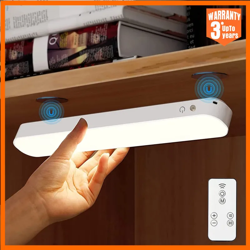 

Настенная лампа Xiaomi, настольная лампа, светодиодный светильник с USB, заряжаемый, плавное затемнение, подвесная Магнитная настольная лампа, к...