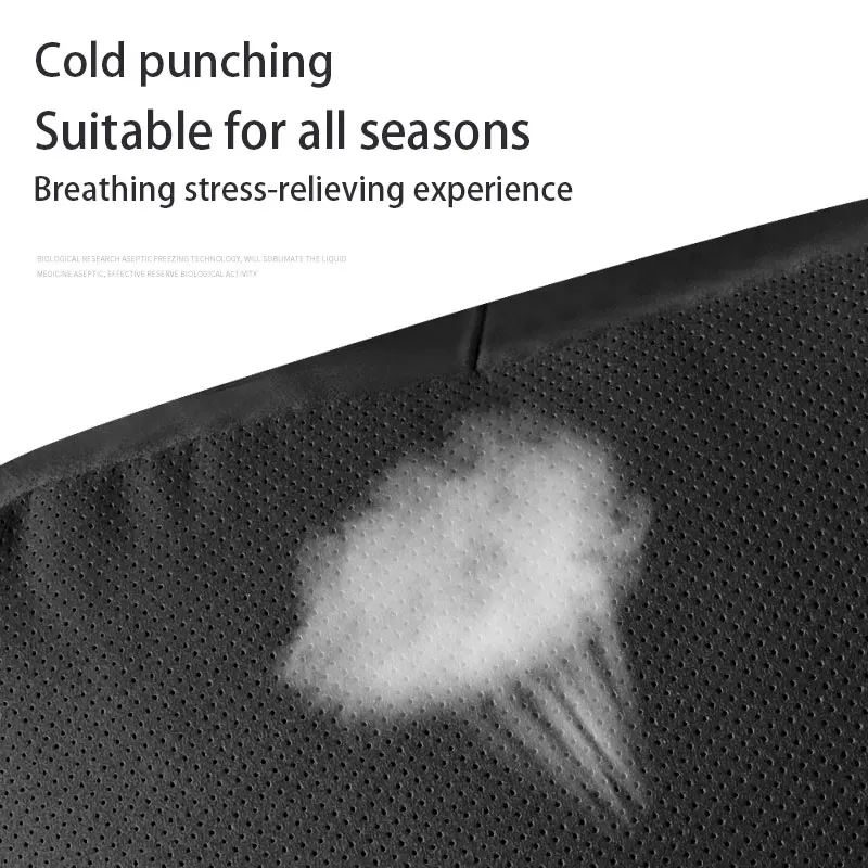 Регулируемый автомобильный подголовник ультра мягкая подушка для шеи замшевый