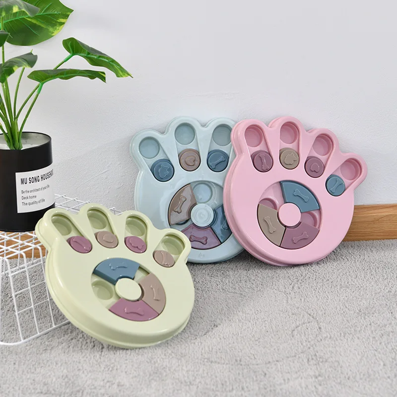 

Pet food leakage device dog eating educational toys treasure hunt food leakage fun food equipment training slow food toys