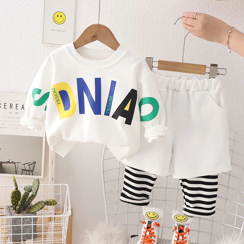 

Комплекты одежды для мальчиков, Осенний детский спортивный костюм, Свитшот и штаны, спортивный костюм из 2 предметов для маленьких девочек, весенний костюм, детская одежда 5 лет