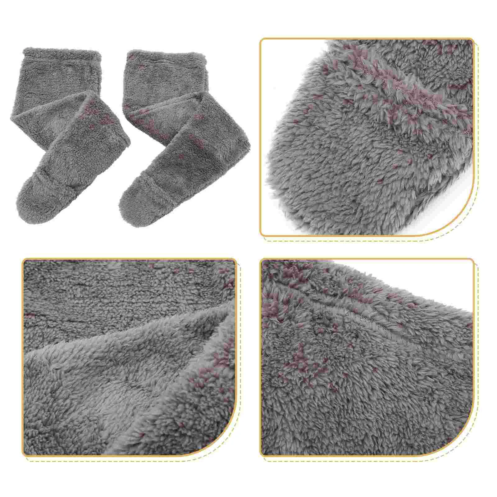 2-комп. гетры термочулки для пожилых девочек зимние носки шерпа женщин