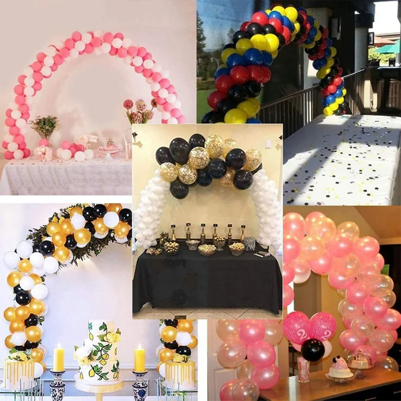 Balloons Column Holder Stand,Balloon Arch Kits For Birthday Party Wedding Decoration,Balloon Accessories