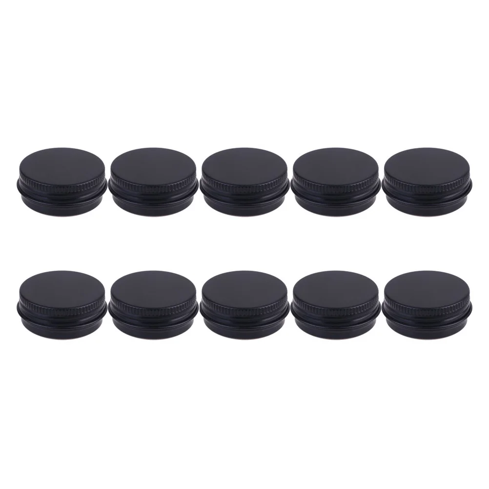 

Jarstin Jar Lidscontainers Metal Cream Aluminum Refillable Box Can Travel Containercandle Sample Emptymakeup Mini Lip Tins Balm