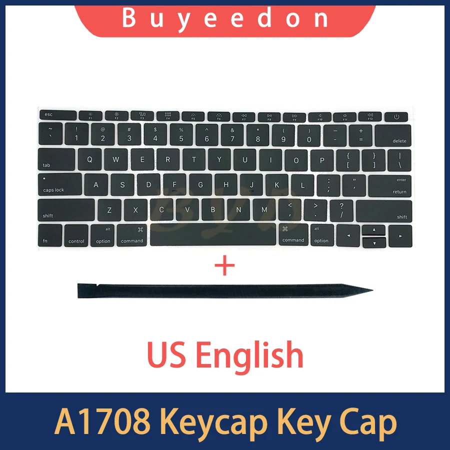 

New A1708 Keycap Keycaps With Tool For Macbook Pro Retina 13" A1708 US layout Keyboard 2016 2017 Year