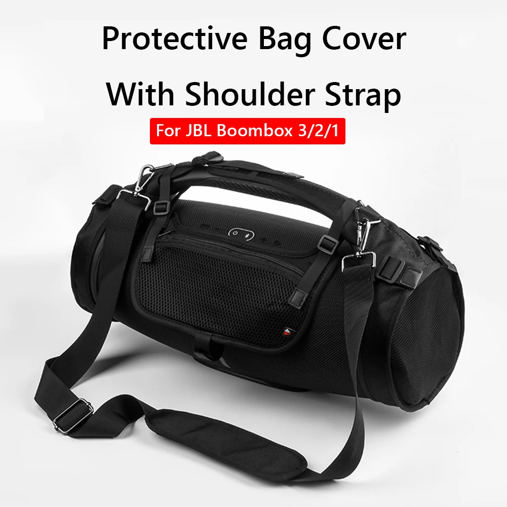 

Portable Audio Storage Case Protective Bag for JBL BOOMBOX 3/2/1 Generation Speaker with Strap Storage Bags Carrying Case
