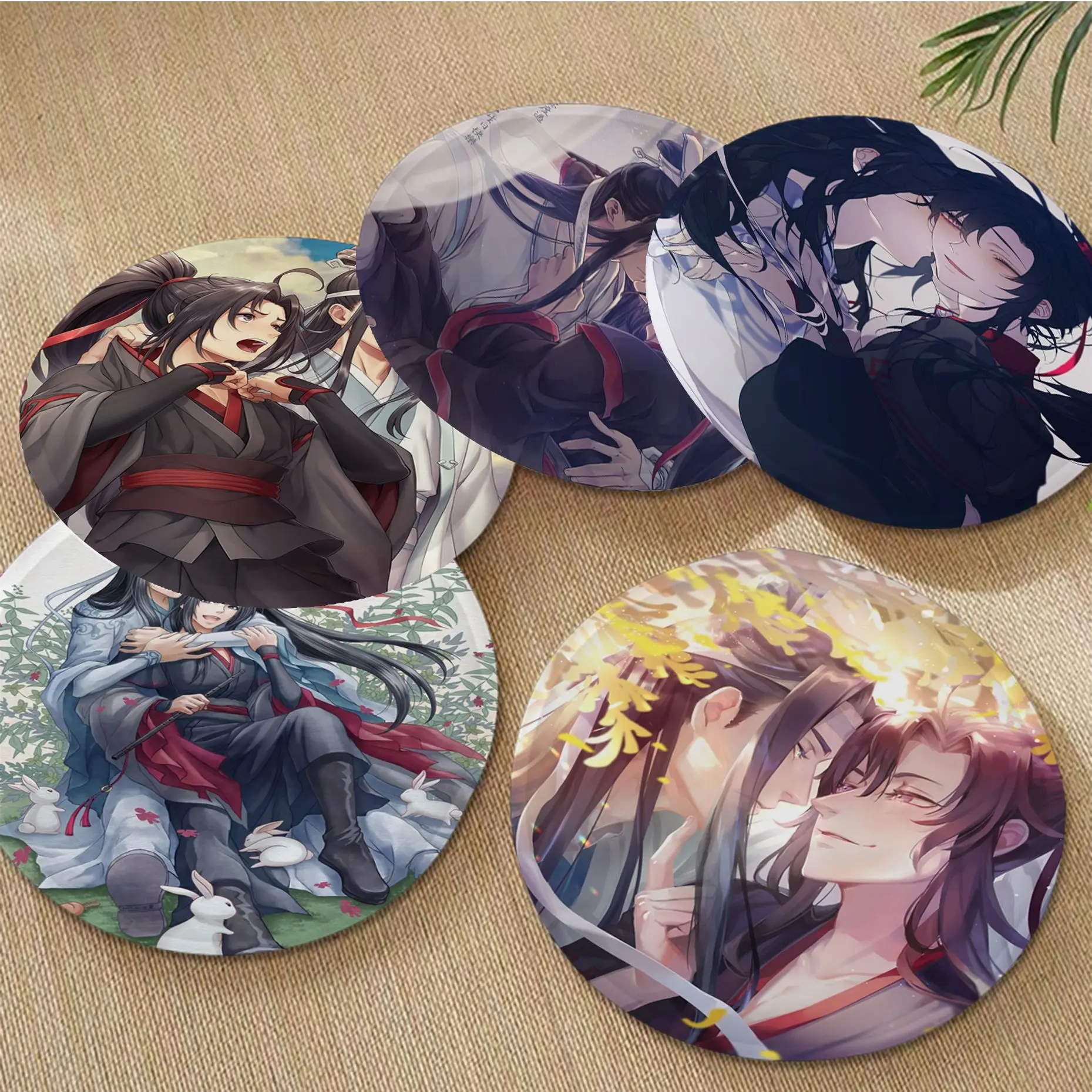 

Mo Dao Zu Shi Tie Rope Stool Pad Patio Home Kitchen Office Chair Seat Cushion Pads Sofa Seat 40x40cm Sofa Decor Tatami