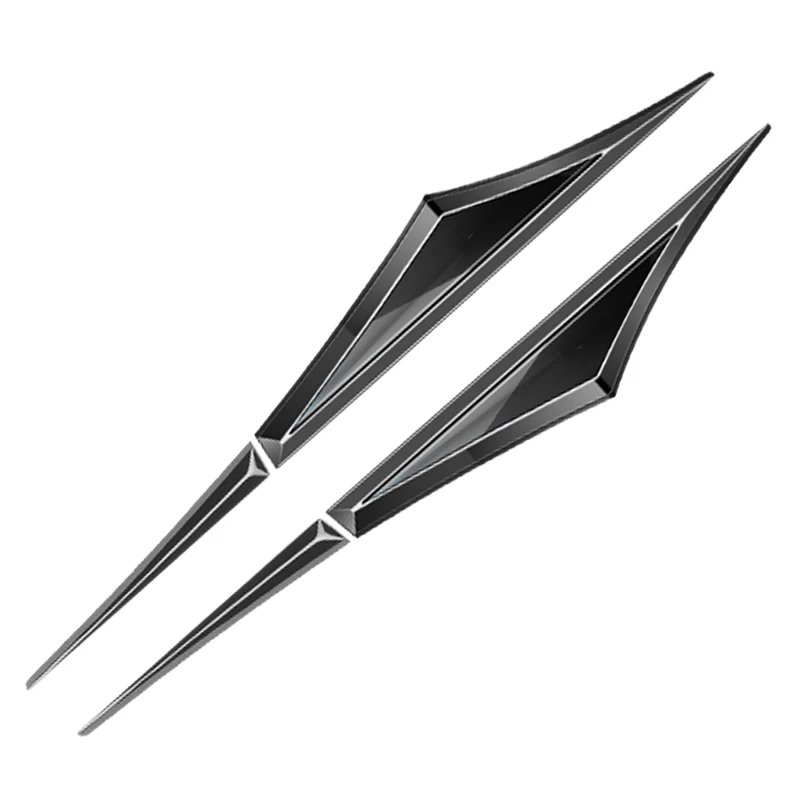 

2 шт., автомобильные наклейки, аксессуары для Mazda