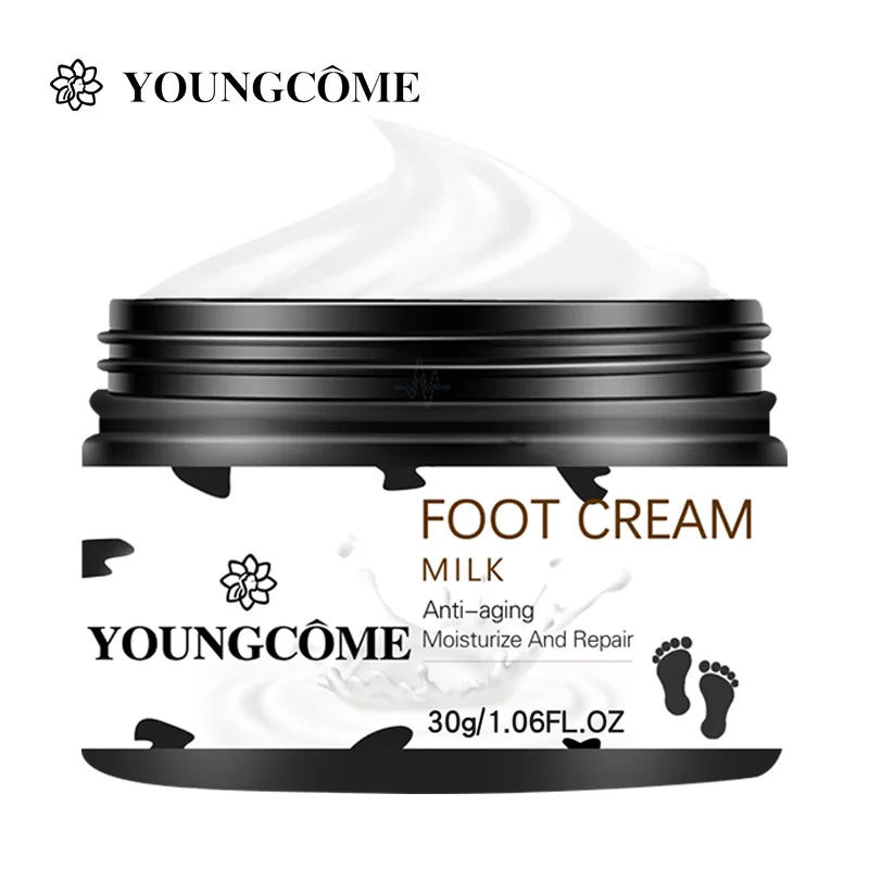 

YONGCOME 60g Whitening Cream Foot Care Milk Deep Exfoliating Moisturizing Anti-Cracking Anti-aging Exfoliating Skin Care