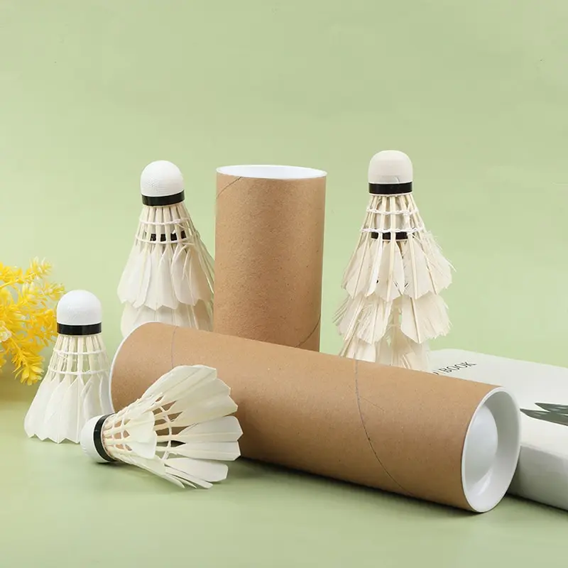 

Professional Training Badminton Ball Stability Badminton Shuttlecock White Goose Feather Sports Accessories for Outdoor Training