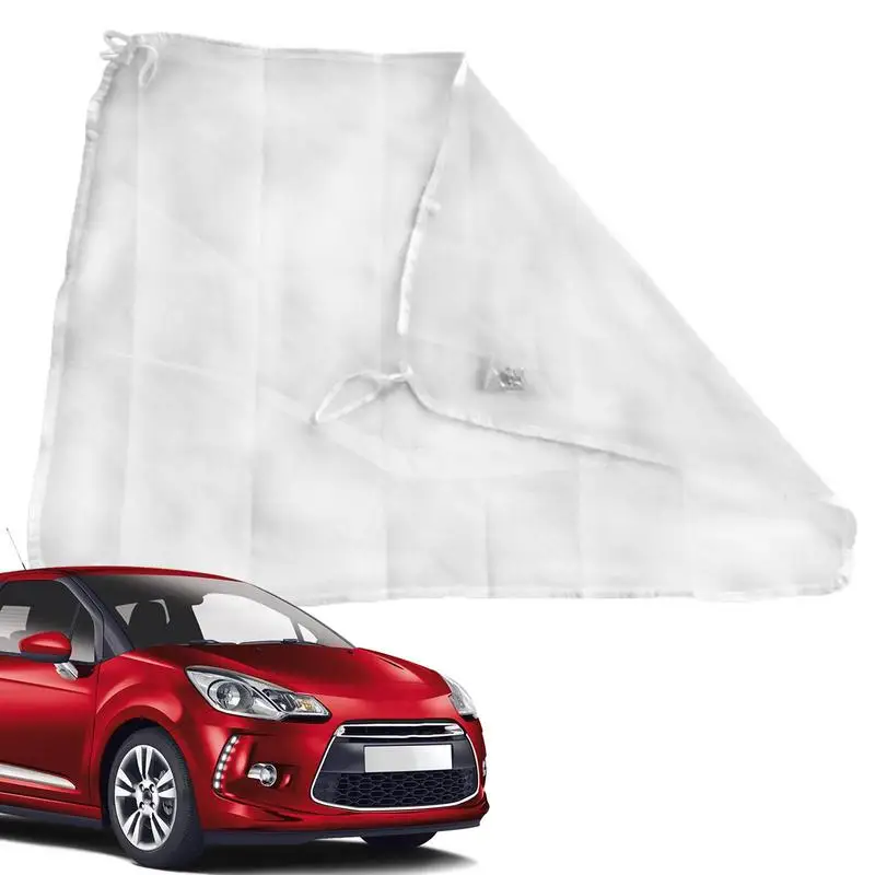 

Car Engine Protection Net High-Density Engine Dust-Proof Mesh Soft Automotive Net For Preventing Sand And Leaves From Flying