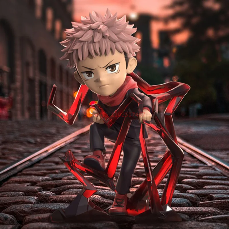 Mighty Jaxx Jujutsu Kaisen Blind Box Let'S Fight Series Фигурка Itadori Yuji Fushiguro Megumi Kugisaki Nobara Коллекционная