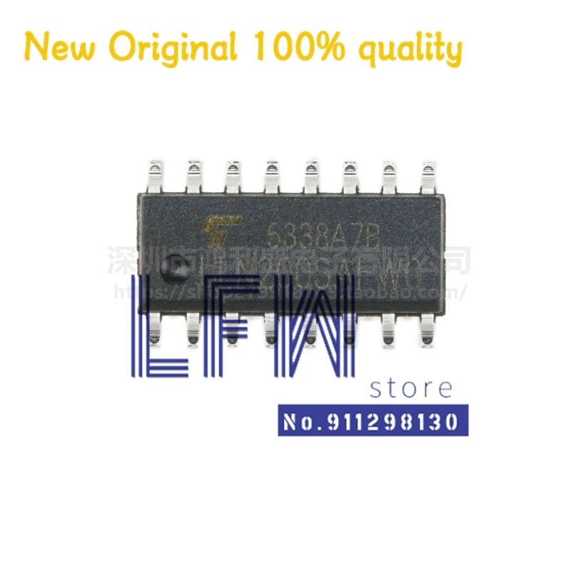 10 шт./лот ULN2003AFWG ULN2003 SOP16 Чипсет 100% новый и оригинальный фотоэлемент