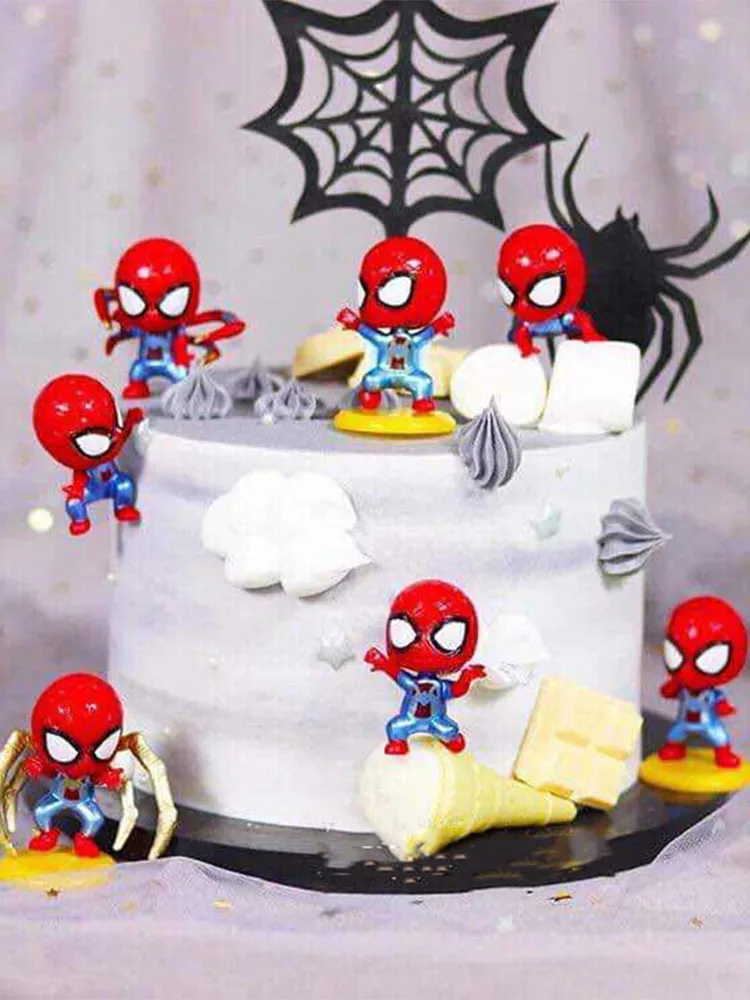 imagenes de tortas de spiderman – Compra imagenes de tortas de spiderman  con envío gratis en AliExpress version