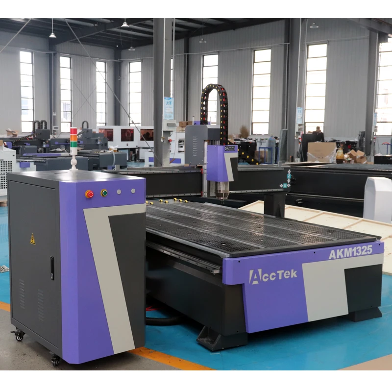 

CNC Router Machine for Aluminum 3 Axis CNC 1325 Wood CNC Router with Vacuum Table