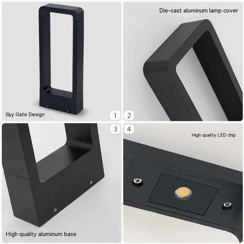 Рисунок 6 - LED10W лампа для освещения газона