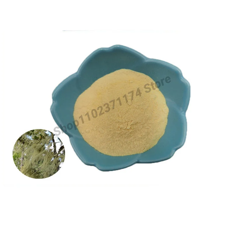 

Usneic acid 98% Lichenic acid 125-46-2 Usnea/lichen extract Sodium uronic acid 1KG