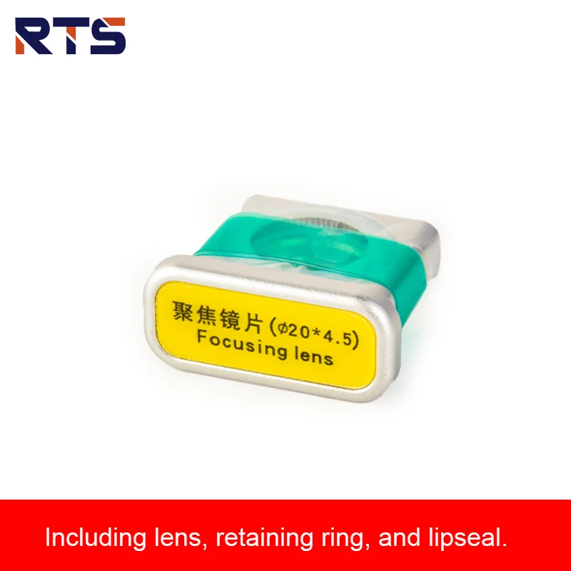 RTS Ящик защитных линз для лазерной сварки D18T2 оригинальная линза с фокусировкой