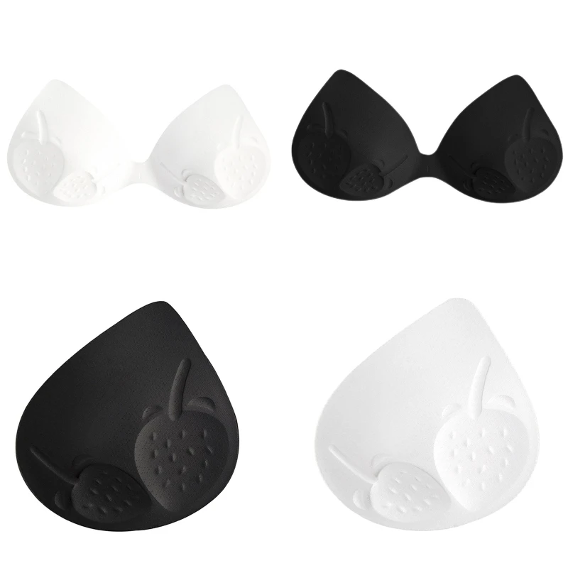 

MXMB, женские губчатые вкладыши для бюстгальтера, массажные вкладыши для чашки клубники, дышащая подушка для груди