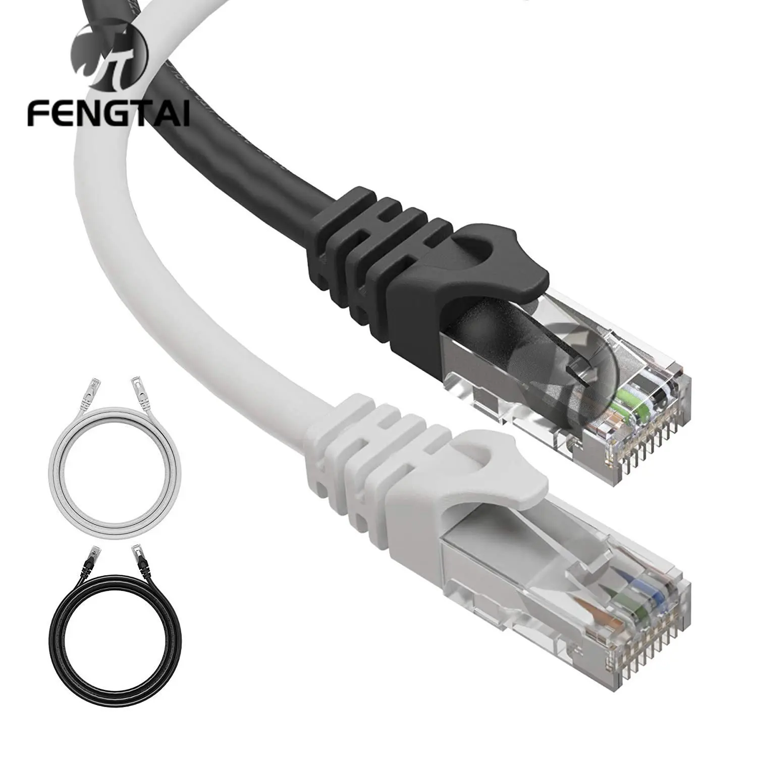 

FENGTAI Ethernet Cable Cat6 Lan Cable UTP CAT 6 RJ 45 Network Cable 10m/50m/20m Patch Cord for Laptop Router RJ45 Network Cable