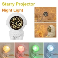 astronaut starry projector 360%c2%b0 rotation galaxy projector lights spaceman bedroom star atmosphere night light childrens gift