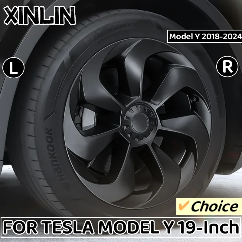 4 шт./компл. колпаки для колес 19-дюймовые ступицы сменные колеса полная крышка