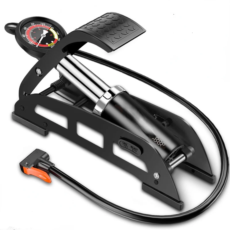 

Pedal Tire Pump Car Bicycle Home Versatile High Pressure Foot Air Pump