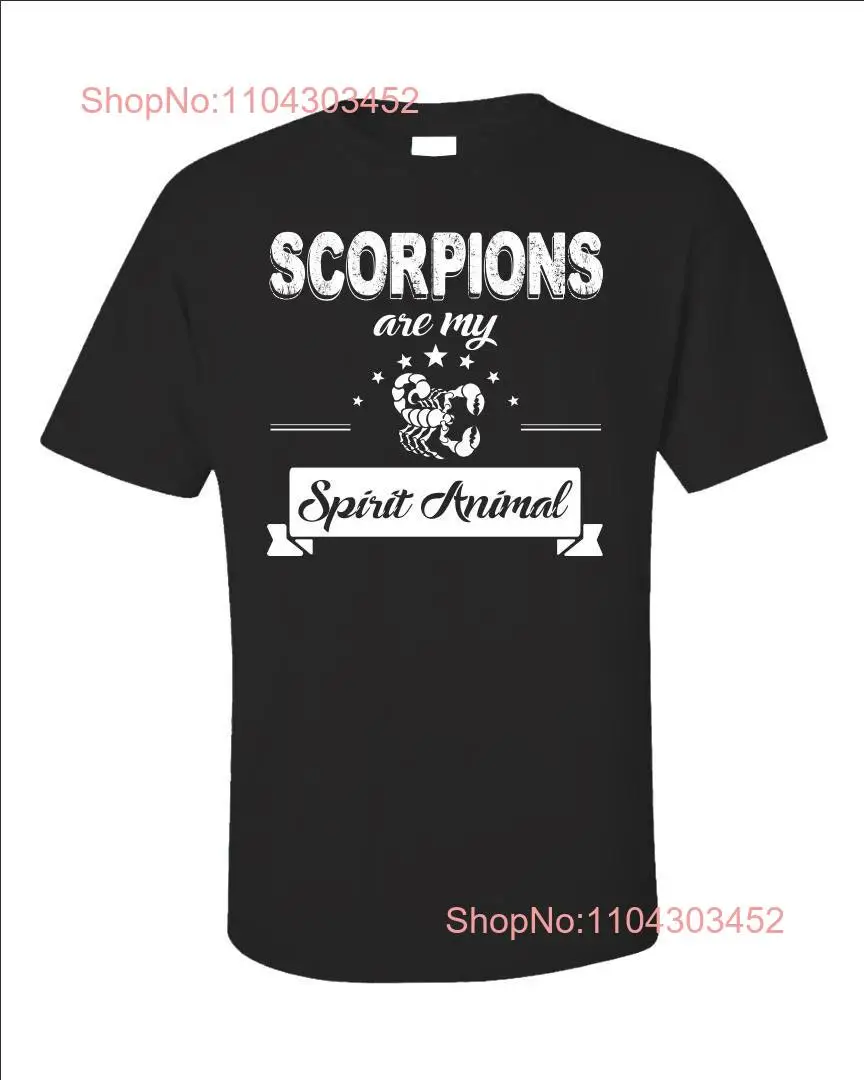 Футболка с изображением животных Скорпионов зодиакальный любитель природы
