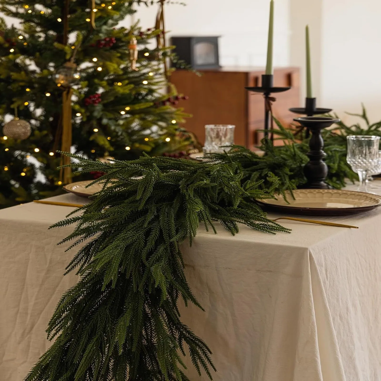 1 5/1 8/2 7 м искусственные норвежские настоящие зимние зеленые полоски виноградной