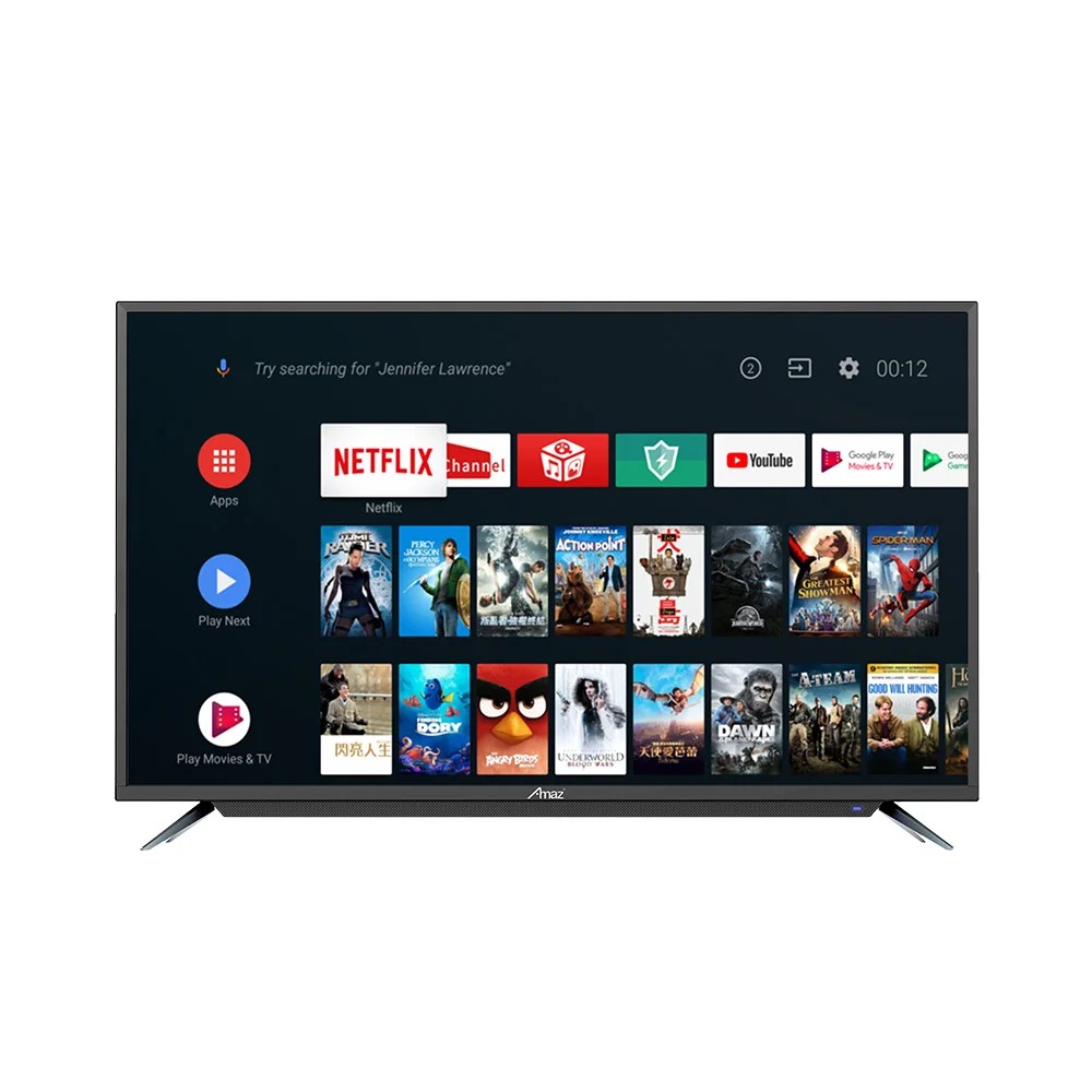 

New Technology blue tooth tv flat screen 4k led smart television 65 inch smart LED TV