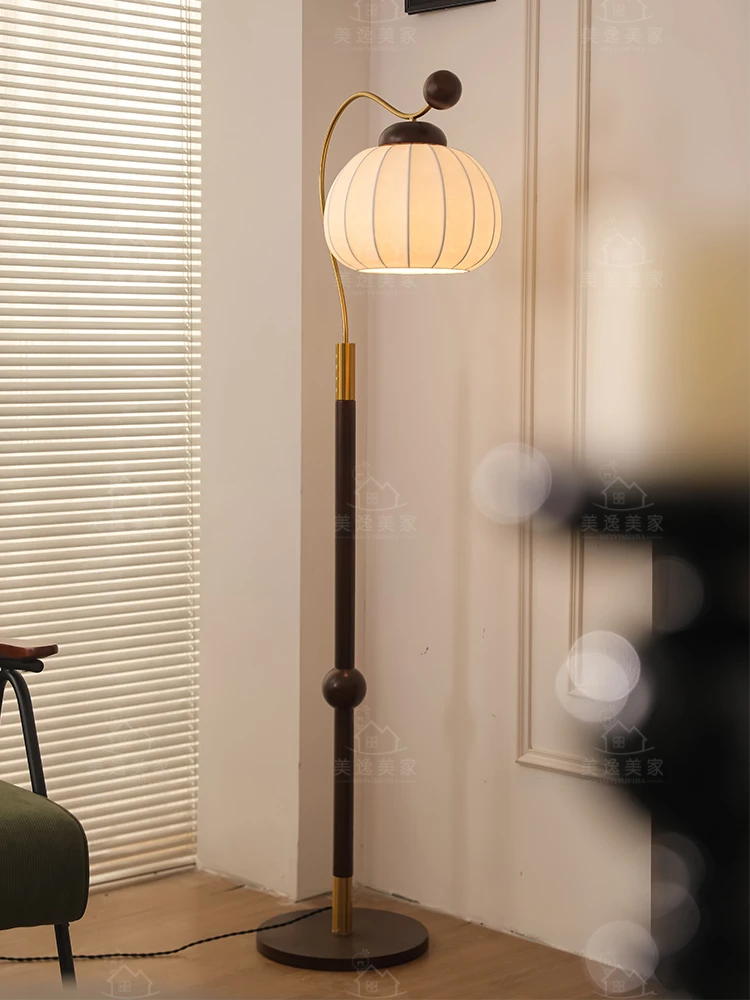 Французский напольный светильник Nanyang в стиле ретро лампа для гостиной дивана