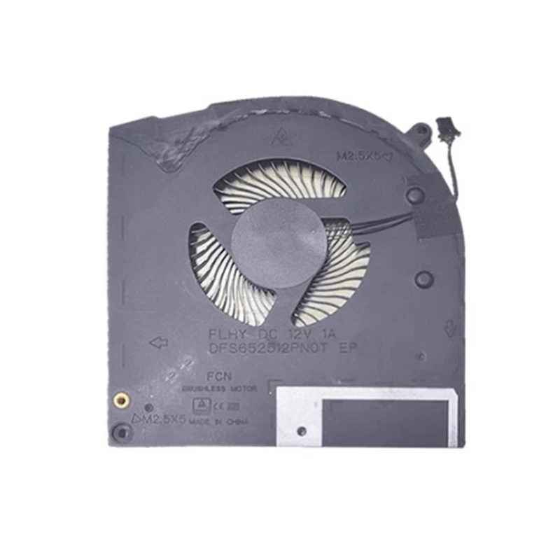 

Y5GE новый вентилятор для процессора GPU Модернизированный кулер для процессора alienware M17 бесперебойный вентилятор охлаждения для процессора GPU